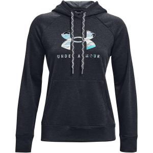 image:imageUnder Armour womens Shoreline Terry HoodiePitch Gray 012Ua Snow Camo