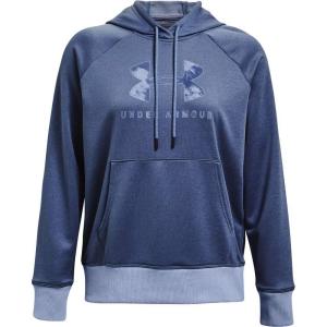 image:imageUnder Armour womens Shoreline Terry HoodieWashed Blue 420Washed Blue