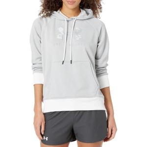 image:imageUnder Armour womens Shoreline Terry HoodieWhite 101White