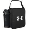 image:imageUA Scrimmage 3 Lunchbox Cheeta Virtual Pink OSFABlackWhite