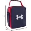 image:imageUA Scrimmage 3 Lunchbox Cheeta Virtual Pink OSFAMidnight NavyWhite