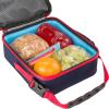 image:imageUA Scrimmage 3 Lunchbox Cheeta Virtual Pink OSFAMidnight NavyWhite