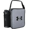 image:imageUA Scrimmage 3 Lunchbox Cheeta Virtual Pink OSFAPitch Grey Heather