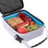 image:imageUA Scrimmage 3 Lunchbox Cheeta Virtual Pink OSFASalt PurpleTetra Grey