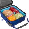 image:imageUA Scrimmage 3 Lunchbox Cheeta Virtual Pink OSFATech BlueMetallic Silver