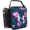 image:imageUA Scrimmage 3 Lunchbox Cheeta Virtual Pink OSFAVivid MagentaWhite