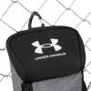 image:imageUA Sideline Mini BlackWhite OSFACastlerock Heather