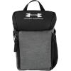 image:imageUA Sideline Mini BlackWhite OSFACastlerock Heather