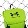 image:imageUA Sideline Mini BlackWhite OSFAHyper Green