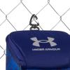image:imageUA Sideline Mini BlackWhite OSFATech BlueMetallic Silver