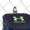 image:imageUA Sideline Mini BlackWhite OSFATech BlueMorph Green