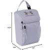 image:imageUA Sideline Mini BlackWhite OSFAViolet Gray