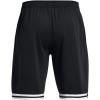image:imageUnder Armour 10Inch Perimeter Basketball Shorts001 Black   White