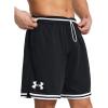 image:imageUnder Armour 10Inch Perimeter Basketball Shorts001 Black   White