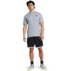 image:imageUnder Armour 10Inch Perimeter Basketball Shorts001 Black   White