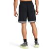 image:imageUnder Armour 10Inch Perimeter Basketball Shorts001 Black   White