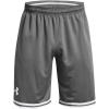 image:imageUnder Armour 10Inch Perimeter Basketball Shorts025 Castlerock   White