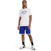 image:imageUnder Armour 10Inch Perimeter Basketball Shorts400 Team Royal   White
