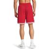 image:imageUnder Armour 10Inch Perimeter Basketball Shorts600 Red   White