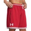 image:imageUnder Armour 10Inch Perimeter Basketball Shorts600 Red   White