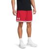 image:imageUnder Armour 10Inch Perimeter Basketball Shorts600 Red   White