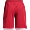 image:imageUnder Armour 10Inch Perimeter Basketball Shorts600 Red   White