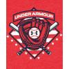 image:imageUnder Armour Boys 2piece Short Sleeve Tshirt and Shorts Set Outdoor CollectionBaseball Red
