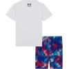 image:imageUnder Armour Boys 2piece Short Sleeve Tshirt and Shorts Set Outdoor CollectionFreedom Camo
