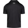 image:imageUnder Armour Boys Matchplay Short Sleeve Golf Polo Lightweight Performance Stretch Logo DetailingBlack Solid