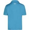 image:imageUnder Armour Boys Matchplay Short Sleeve Golf Polo Lightweight Performance Stretch Logo DetailingCapri Twist