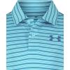 image:imageUnder Armour Boys Matchplay Short Sleeve Golf Polo Lightweight Performance Stretch Logo DetailingFresco Blue
