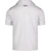 image:imageUnder Armour Boys Matchplay Short Sleeve Golf Polo Lightweight Performance Stretch Logo DetailingWhite Solid
