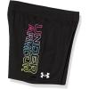 image:imageUnder Armour Boys Performance Tech Shorts Elastic Waistband Lightweight amp FastDryingBlack Big Mark