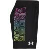 image:imageUnder Armour Boys Performance Tech Shorts Elastic Waistband Lightweight amp FastDryingBlack Big Mark
