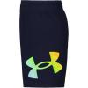 image:imageUnder Armour Boys Performance Tech Shorts Elastic Waistband Lightweight amp FastDryingBlack Boost Printed