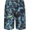 image:imageUnder Armour Boys Performance Tech Shorts Elastic Waistband Lightweight amp FastDryingBlack Galactic