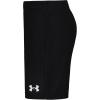 image:imageUnder Armour Boys Performance Tech Shorts Elastic Waistband Lightweight amp FastDryingBlack Mesh