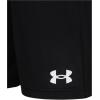 image:imageUnder Armour Boys Performance Tech Shorts Elastic Waistband Lightweight amp FastDryingBlack Mesh