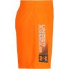 image:imageUnder Armour Boys Performance Tech Shorts Elastic Waistband Lightweight amp FastDryingBlaze Orange Word