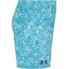 image:imageUnder Armour Boys Performance Tech Shorts Elastic Waistband Lightweight amp FastDryingBlue Surf Crystal