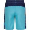 image:imageUnder Armour Boys Performance Tech Shorts Elastic Waistband Lightweight amp FastDryingBlue Surf Strikeout