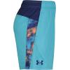 image:imageUnder Armour Boys Performance Tech Shorts Elastic Waistband Lightweight amp FastDryingBlue Surf Strikeout