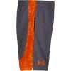 image:imageUnder Armour Boys Performance Tech Shorts Elastic Waistband Lightweight amp FastDryingCastlerock Blocked