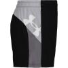 image:imageUnder Armour Boys Performance Tech Shorts Elastic Waistband Lightweight amp FastDryingColorblocked Black