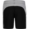 image:imageUnder Armour Boys Performance Tech Shorts Elastic Waistband Lightweight amp FastDryingColorblocked Black