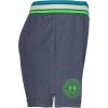 image:imageUnder Armour Boys Performance Tech Shorts Elastic Waistband Lightweight amp FastDryingDownpour Gray Court