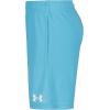 image:imageUnder Armour Boys Performance Tech Shorts Elastic Waistband Lightweight amp FastDryingFresco Blue Mesh