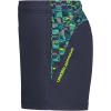 image:imageUnder Armour Boys Performance Tech Shorts Elastic Waistband Lightweight amp FastDryingGray Block Print