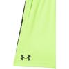 image:imageUnder Armour Boys Performance Tech Shorts Elastic Waistband Lightweight amp FastDryingHyper Green Blocked