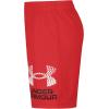 image:imageUnder Armour Boys Performance Tech Shorts Elastic Waistband Lightweight amp FastDryingRed Logo Tech